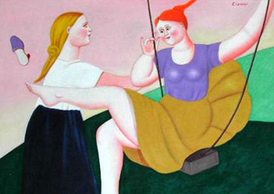 Cionini Anna (1941) dipinti